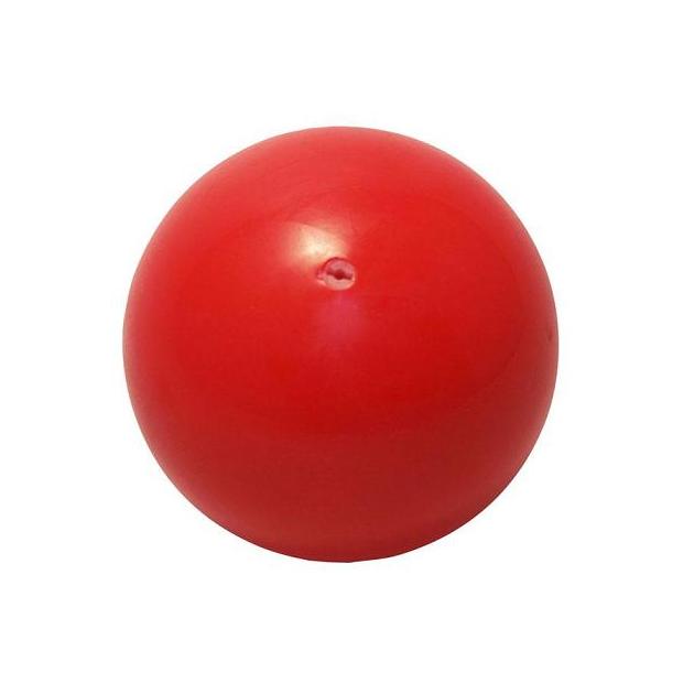 Ball Stage 68mm. SIL-X silicone red