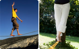 Slack Line Inspiration 15m