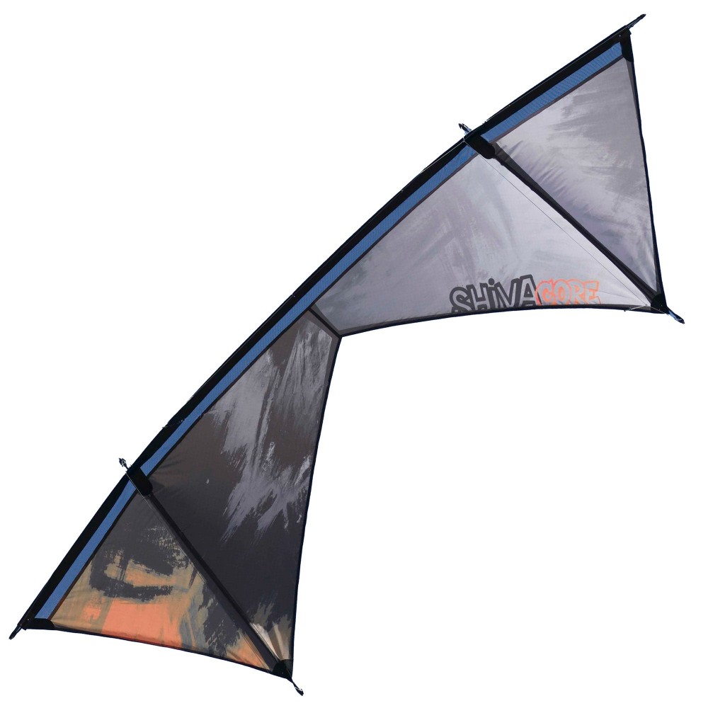 Spiderkites Shiva Core Nightfall complet (Dyneema 4x45kg) Spiderkites Shiva Core Nightfall complet (Dyneema 4x45kg)