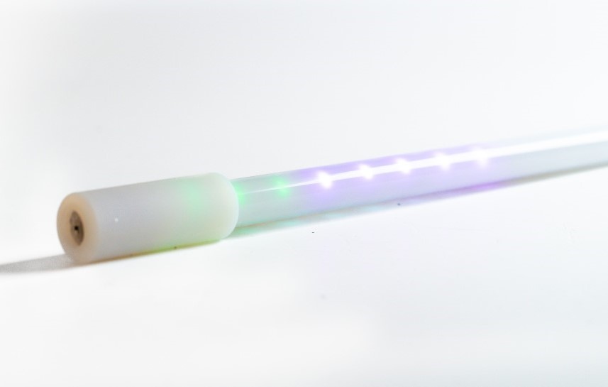 Staff lumineux démontable