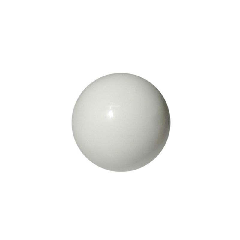 Stage Ball white 80mm. - Click Image to Close