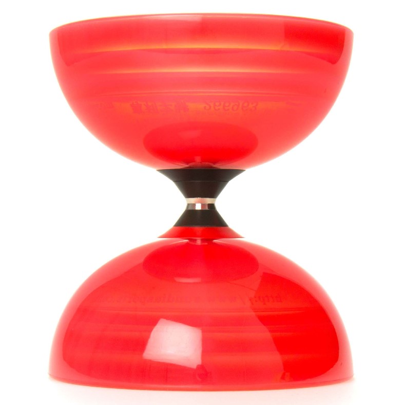 Sundia Shining Triple Bearing Diabolo red