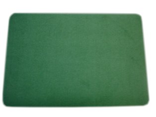 Tapis de magie vert pour cartes 40/28cm