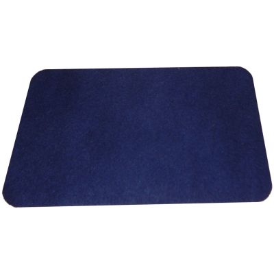 Tapis de magie bleu pour cartes 40/28cm