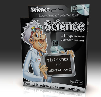 Expériences télépathie et mentalisme (dès 7 ans)