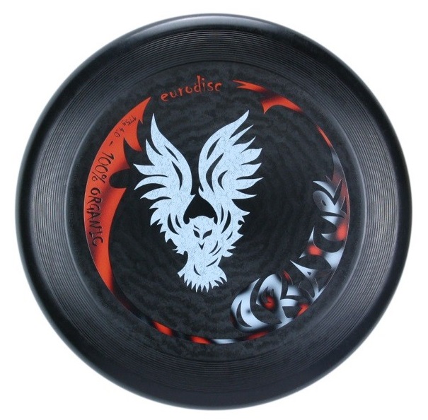 Ultimate Eurodisc Competition 175g black - Click Image to Close