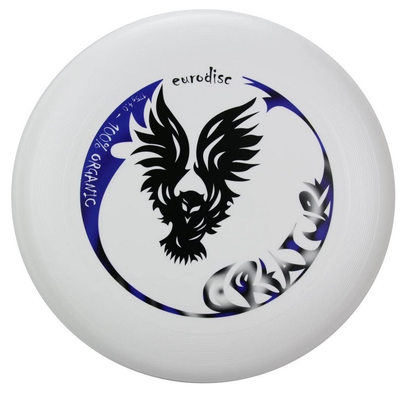 Ultimate Eurodisc Competition 175g weiss - zum Schließen ins Bild klicken