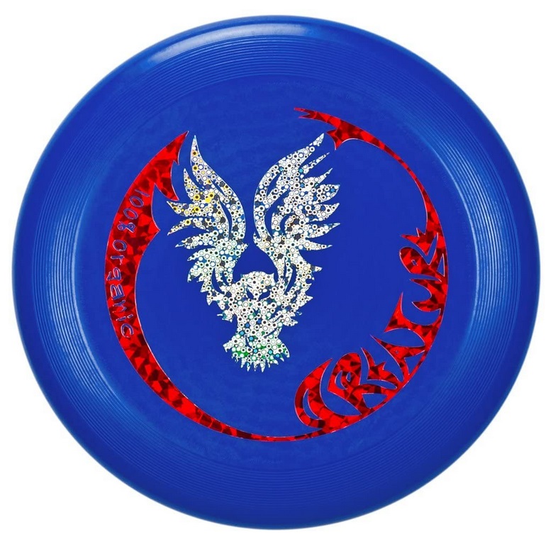 Ultimate Eurodisc Competition 175g blue