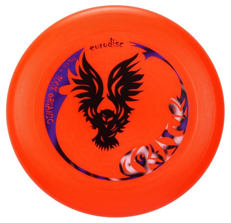 Ultimate Eurodisc Compétition 175gr. orange