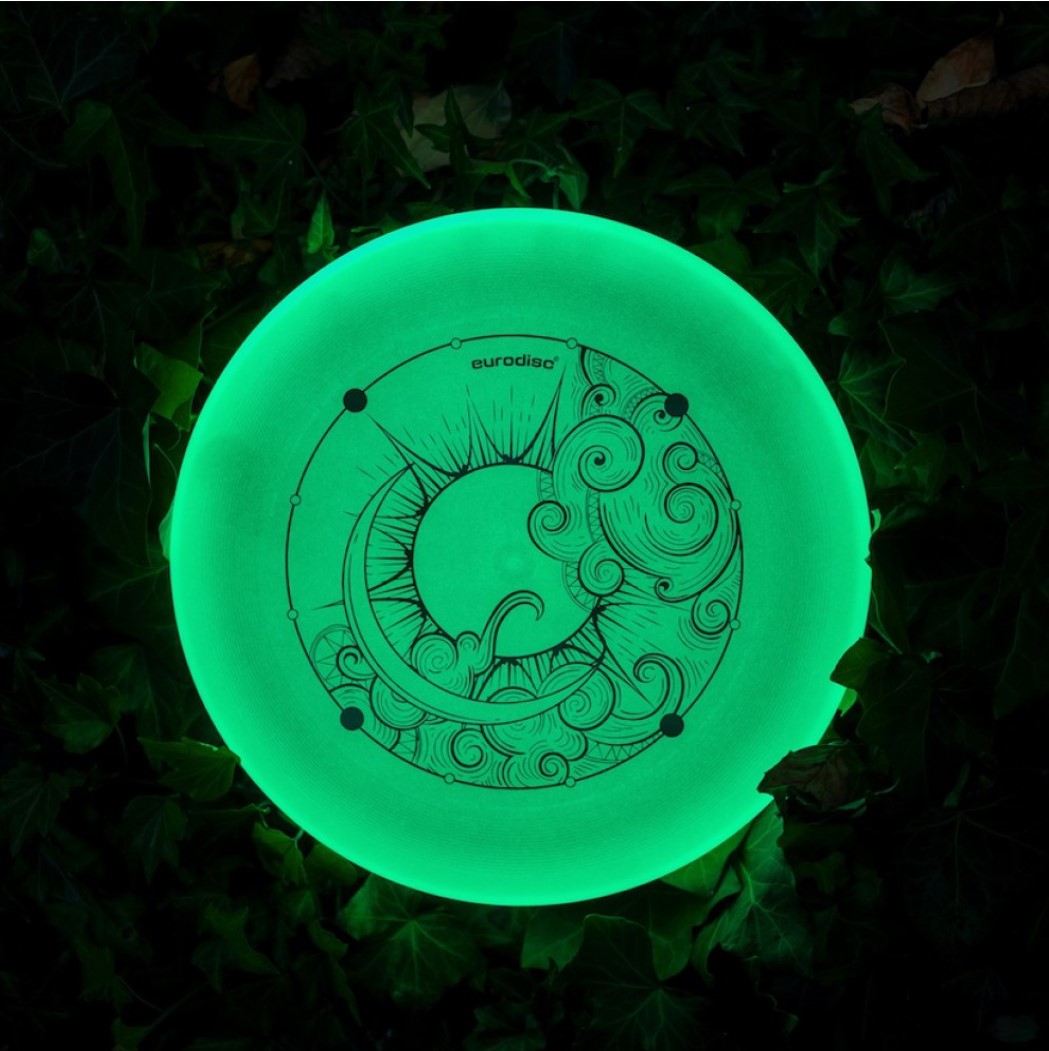 Ultimate Eurodisc 175gr. phosphorescent