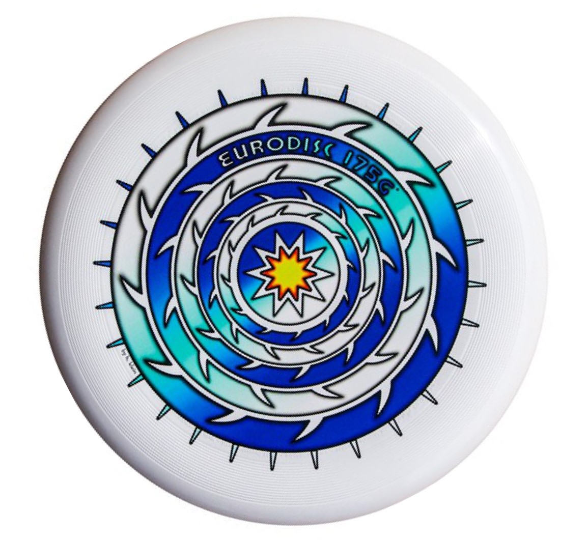 Ultimate Eurodisc Competition 175g Spikestar - Click Image to Close