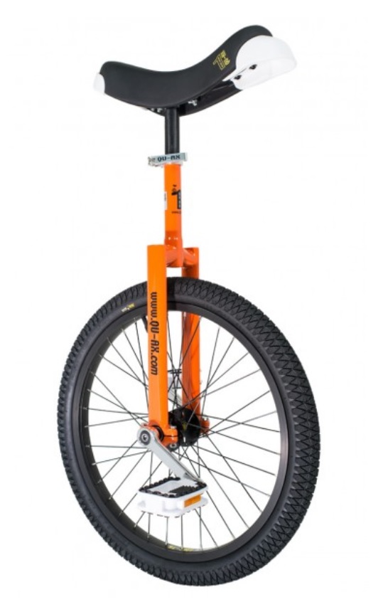 Monocycle QU-AX 50cm luxe Orange