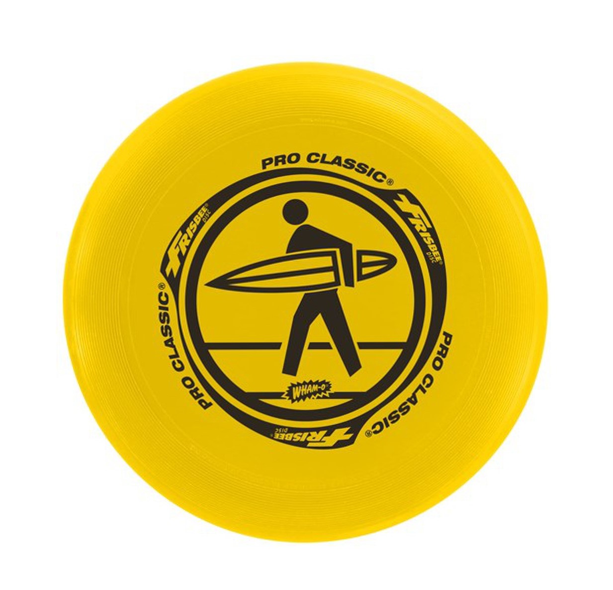 Frisbee Pro-Classic 130gr. jaune
