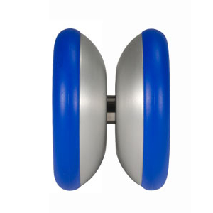 Yo-yo Python à roulement à billes bleu