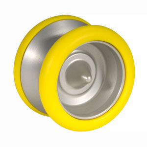 Yo-yo Python à roulement à billes jaune