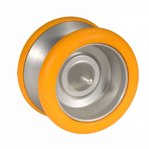 Yo-yo Python à roulement à billes orange