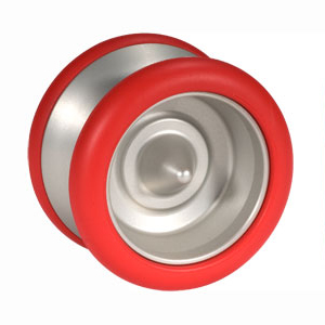 Yo-yo Python à roulement à billes rouge