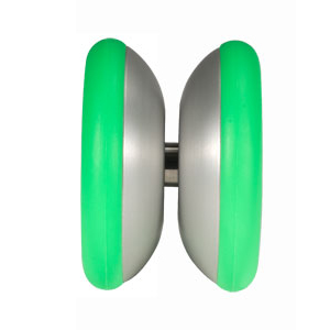 Yo-yo Python à roulement à billes vert