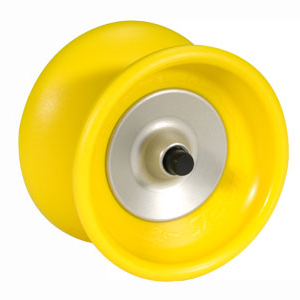 Yo-yo Viper Flux jaune à roulement à billes