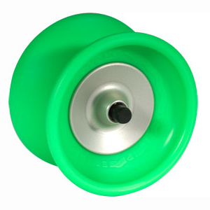Yo-yo Viper Flux vert à roulement à billes - Cliquez sur l'image pour la fermer