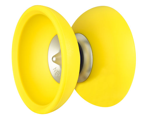 Yo-yo Viper Neo XL jaune à roulement à billes