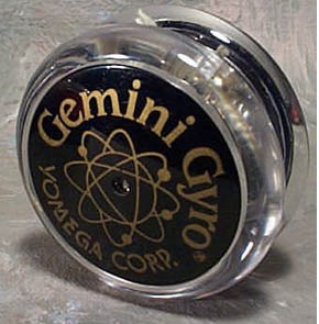 Yo-yo Yomega Gemini Gyro Convertible yoyo top