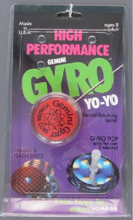 Yo-yo Yomega Gemini Gyro Convertible yoyo top