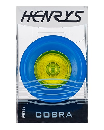 Yo-yo Cobra bleu