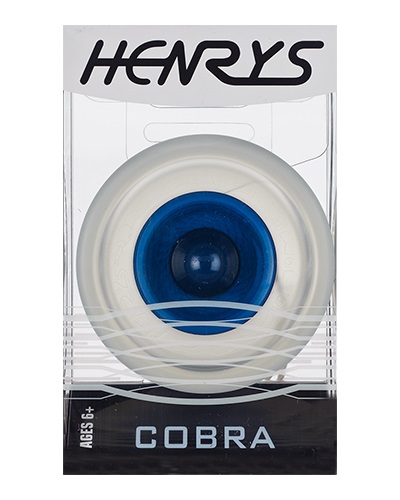 Yo-yo Cobra blanc/bleu - Cliquez sur l'image pour la fermer