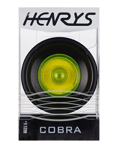 Yo-yo Cobra black