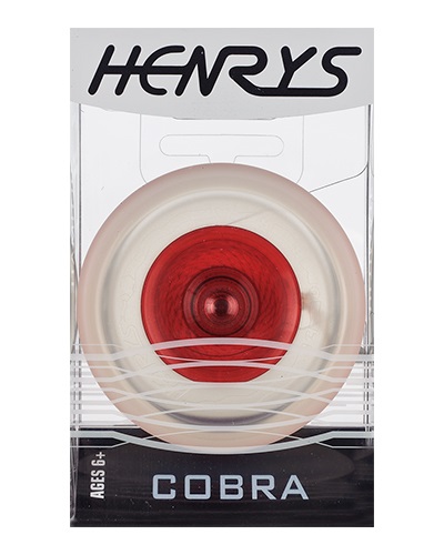 Yo-yo Cobra blanc/rouge