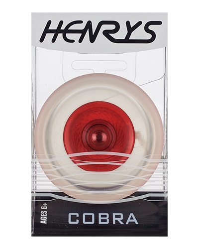 Yo-yo Cobra weiss/rot