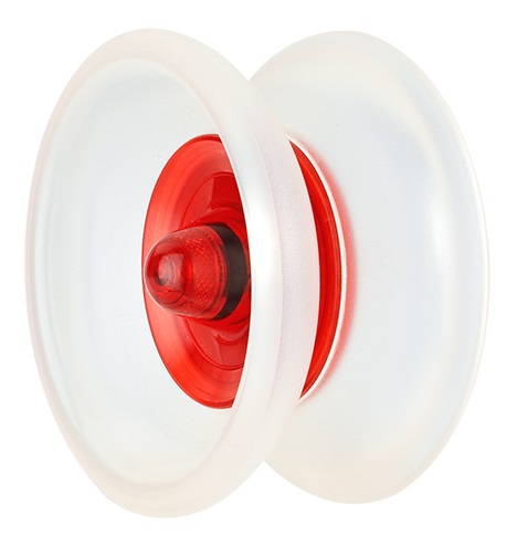 Yo-yo Cobra blanc/rouge