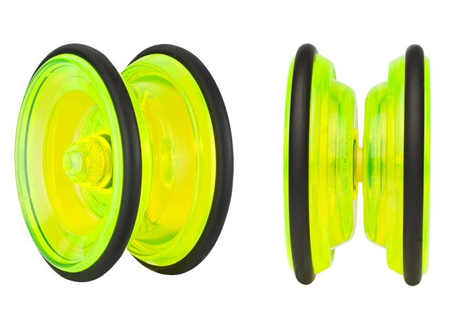 Yo-yo Lizard yellow - Click Image to Close