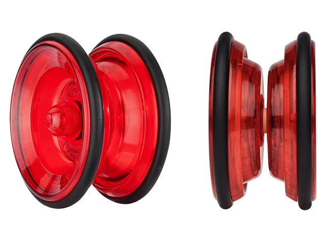 Yo-yo Lizard red - Click Image to Close