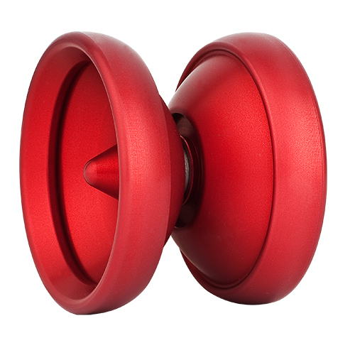 Yo-yo M2 à roulement à billes rouge