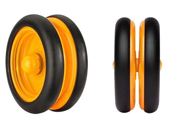 Yo-yo Tiger Snake orange - Cliquez sur l'image pour la fermer