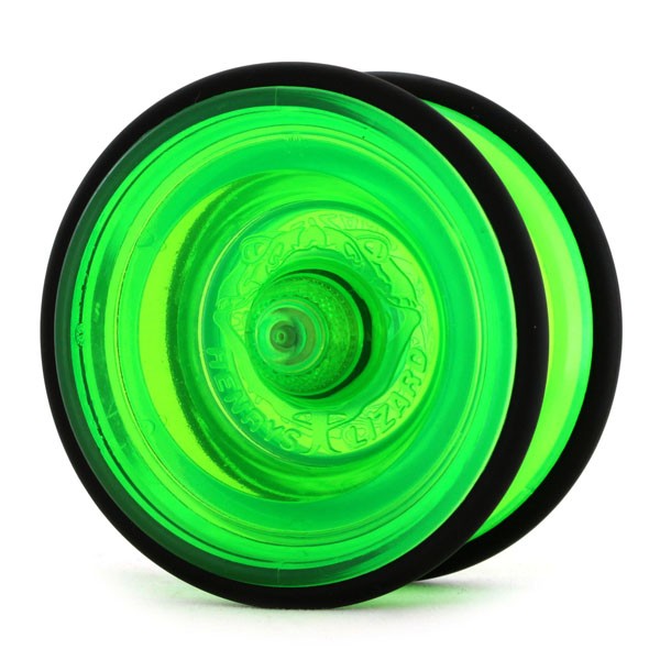 Yo-yo Lizard green